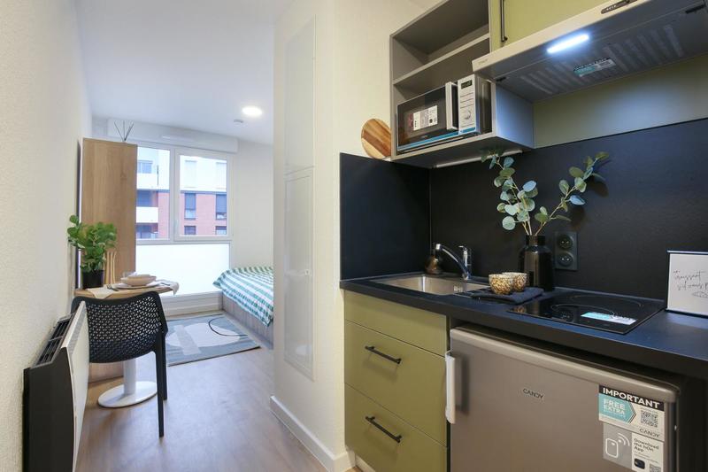 Appartement - 17 m² - 1 pièce