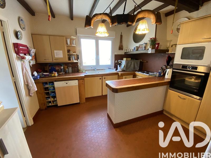 Maison - 145 m² - 6 pièces