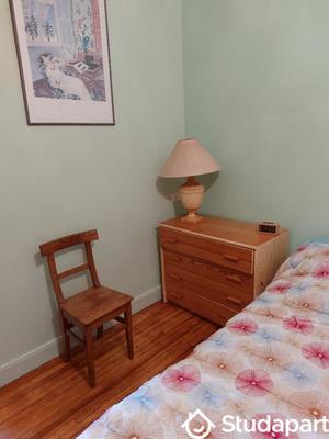 Chambre - 12 m² - 1 pièce