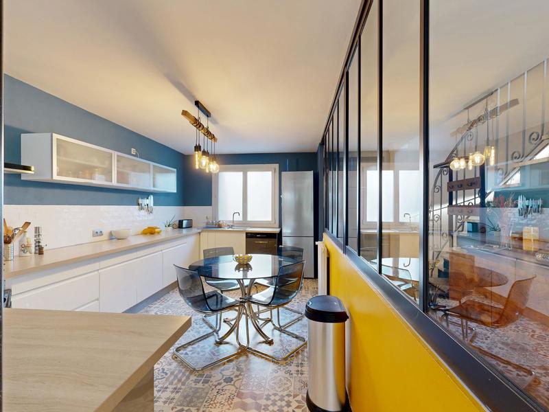 Maison de ville - 160 m² - 5 pièces