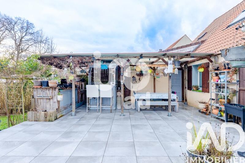 Maison - 127 m² - 8 pièces