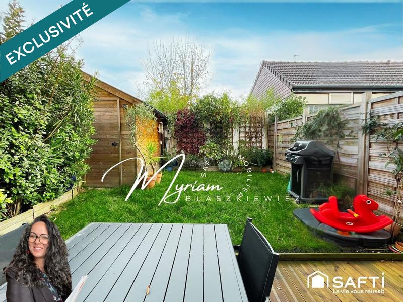 Maison - 82 m² - 5 pièces