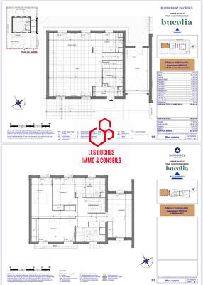 Appartement - 166 m² - 6 pièces