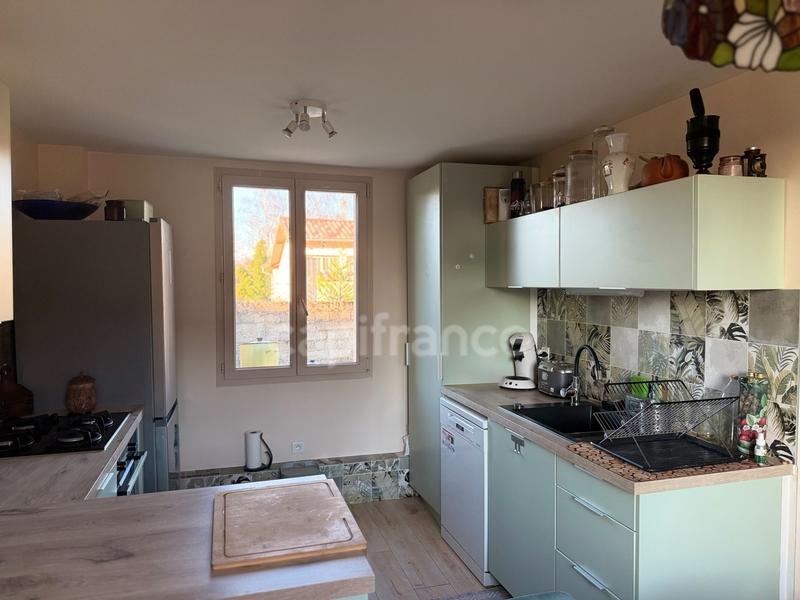 Maison - 72 m² - 4 pièces