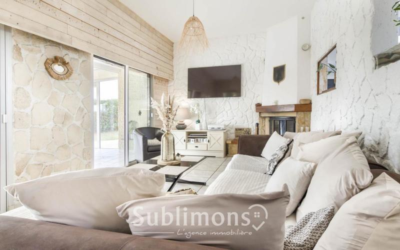 Maison ancienne - 132 m² - 7 pièces