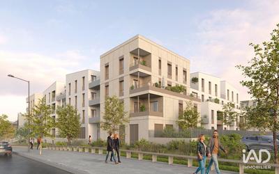 Appartement - 46 m² - 2 pièces