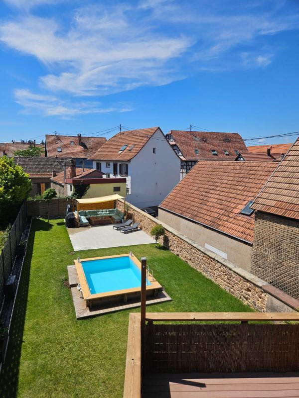 Maison - 107 m² - 4 pièces