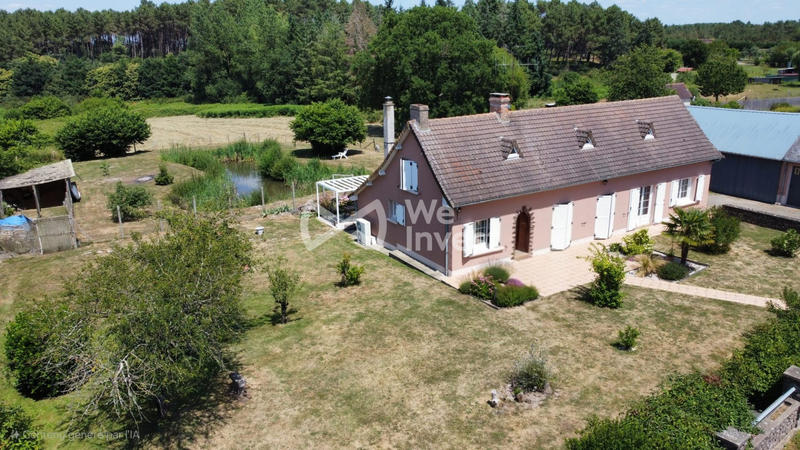 Maison - 152 m² - 8 pièces