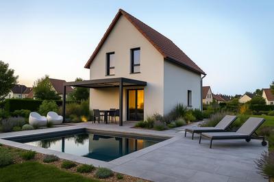 Maison - 100 m² - 5 pièces