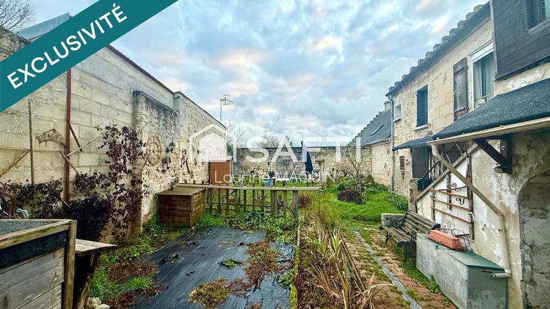 Maison de village - 61 m² - 3 pièces