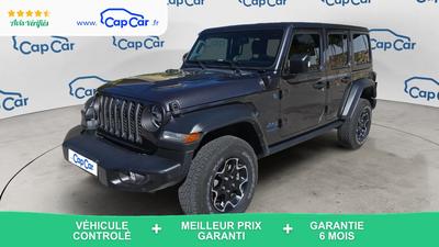Jeep Wrangler Jku 2.0 4Xe 380 Hybrid 4wd Rubicon - Automatique