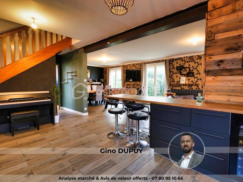 Maison - 102 m² - 4 pièces