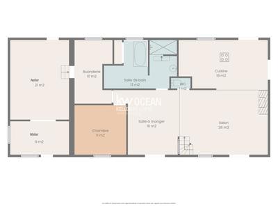 Maison - 176 m² - 8 pièces