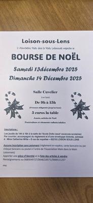 Bourse de noël