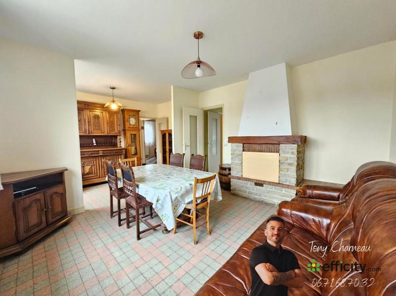 Maison - 78 m² - 3 pièces