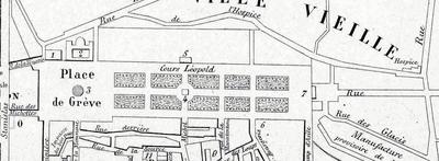 Visite guidée - Place Carnot - Cours Léopold - la Madeleine