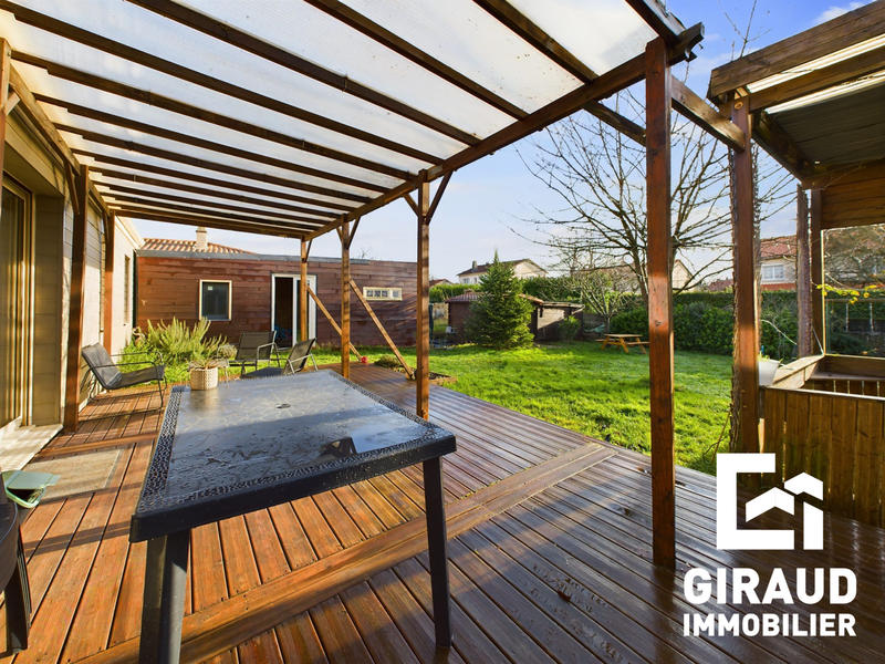 Maison - 119 m² - 7 pièces