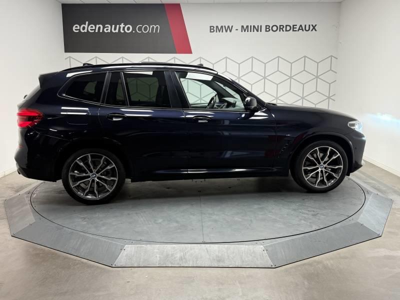 Bmw X3 xDrive20d 190ch Bva8 m Sport