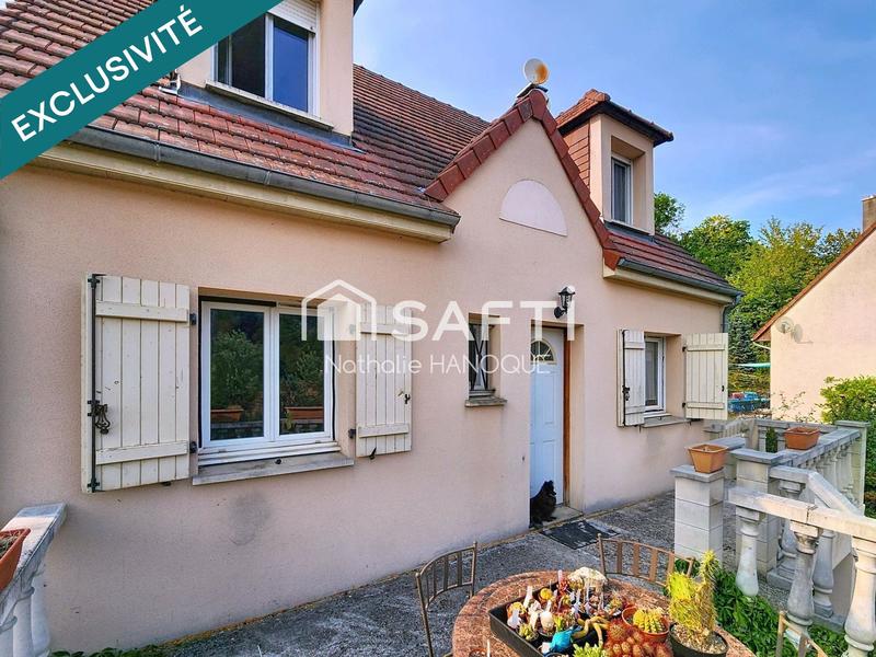 Maison - 105 m² - 5 pièces