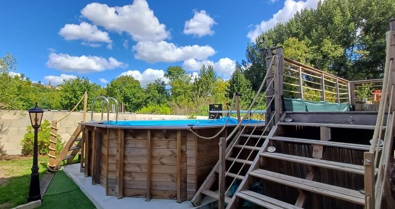 Maison - 93 m² - 4 pièces