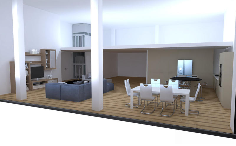 Appartement - 120 m² - 5 pièces