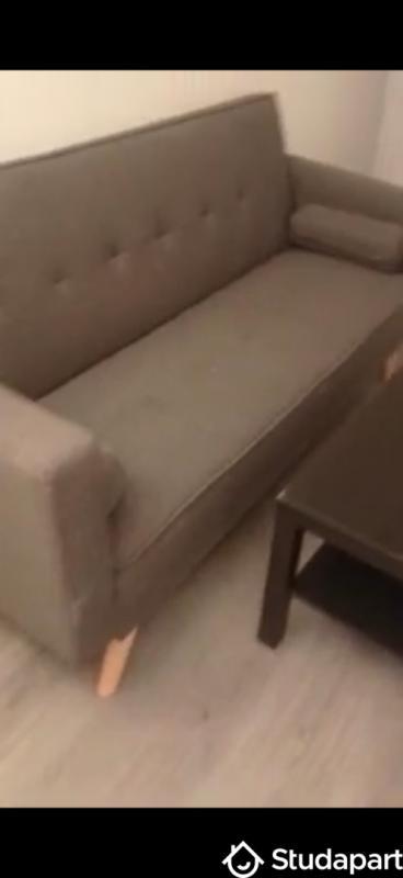 Chambre - 12 m² - 1 pièce