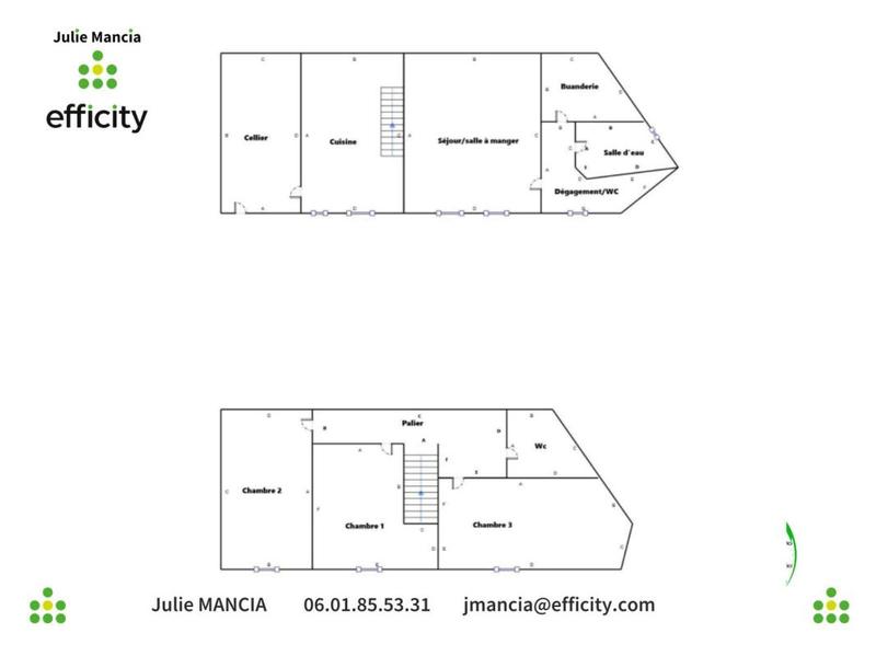 Maison - 115 m² - 4 pièces