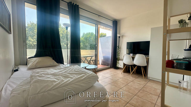 Appartement - 16 m² - 1 pièce