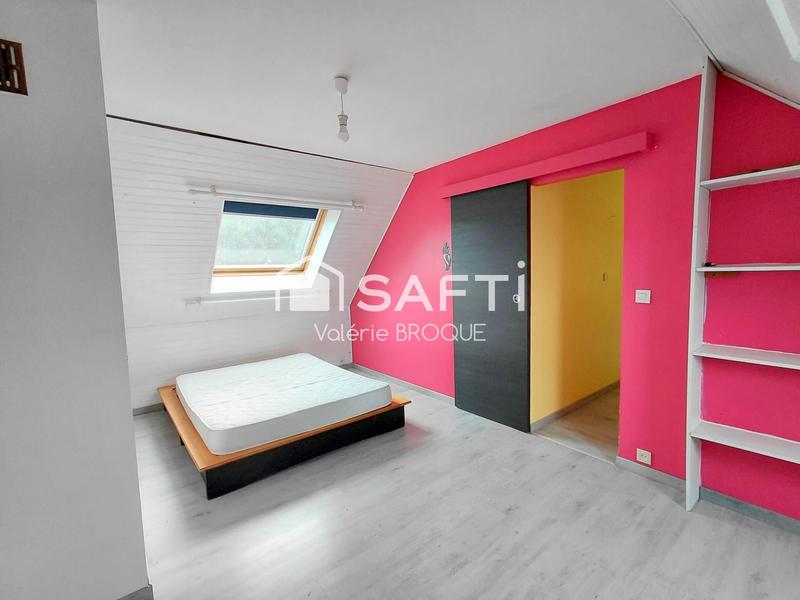 Maison - 103 m² - 6 pièces