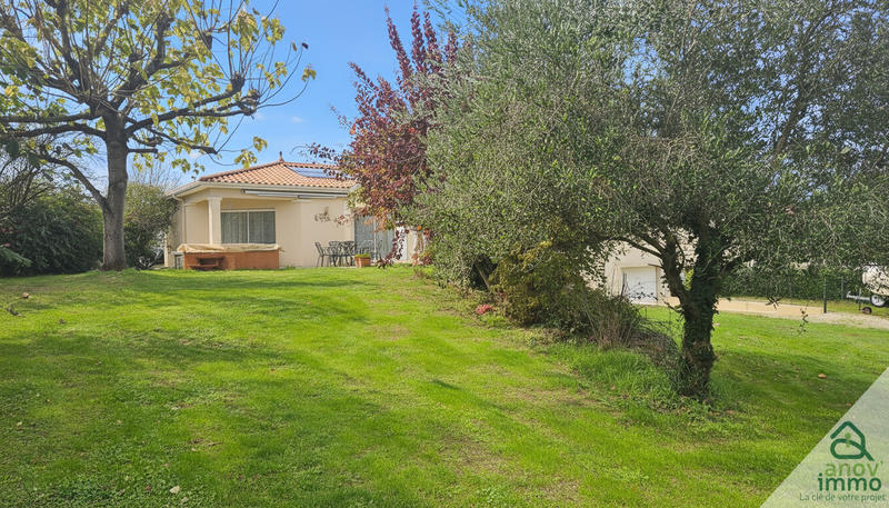 Pavillon - 124 m² - 6 pièces