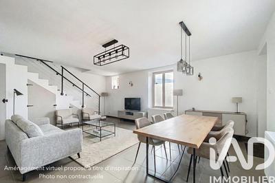 Maison - 136 m² - 4 pièces