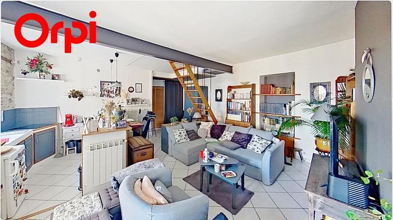 Appartement - 49 m² - 2 pièces