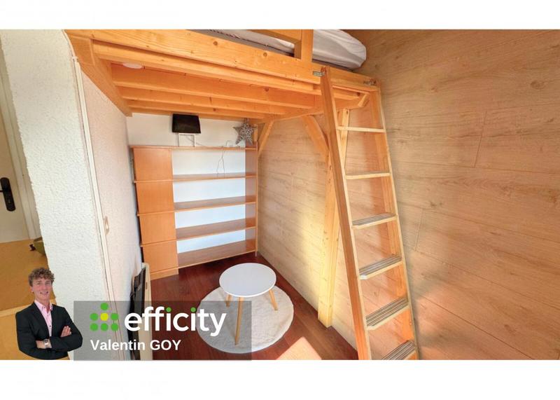 Appartement - 35 m² - 2 pièces