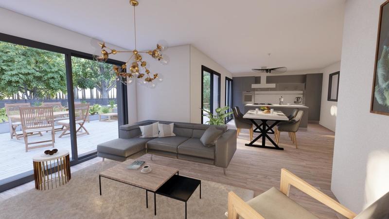 Maison - 110 m² - 6 pièces