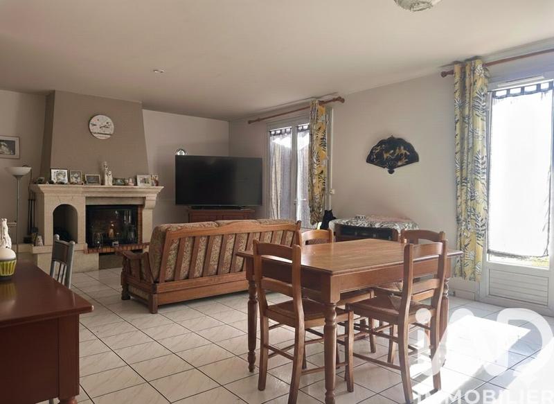 Maison - 105 m² - 4 pièces