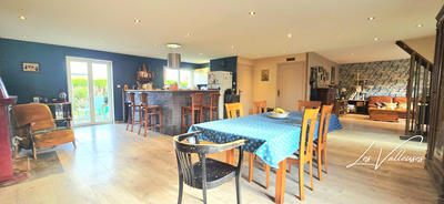 Maison - 125 m² - 6 pièces