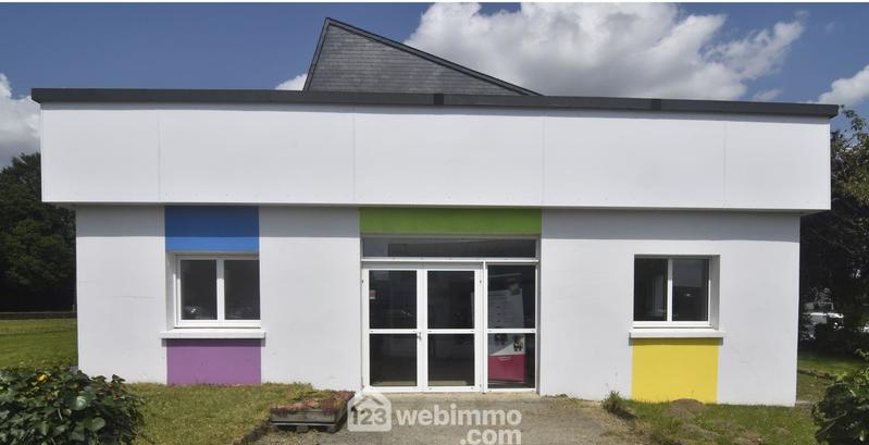 Bureau - 480 m² - 1 pièce