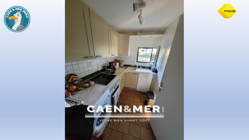 Appartement - 48 m² - 2 pièces