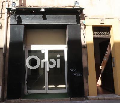 Local commercial - 55 m² - 3 pièces