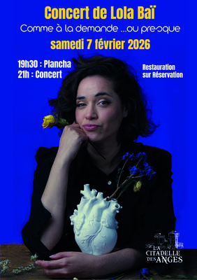 Concert de Lola Baï - Comme à la demande... ou presque