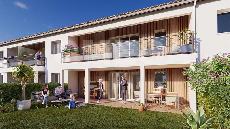 Appartement - 63 m² - 3 pièces