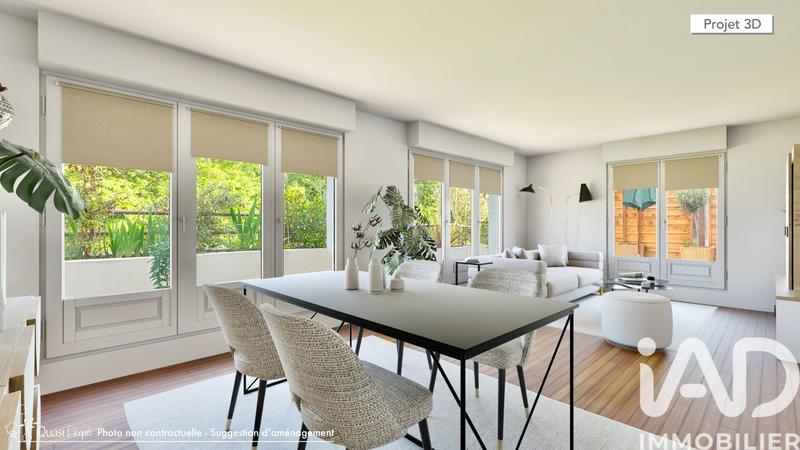 Appartement - 87 m² - 5 pièces