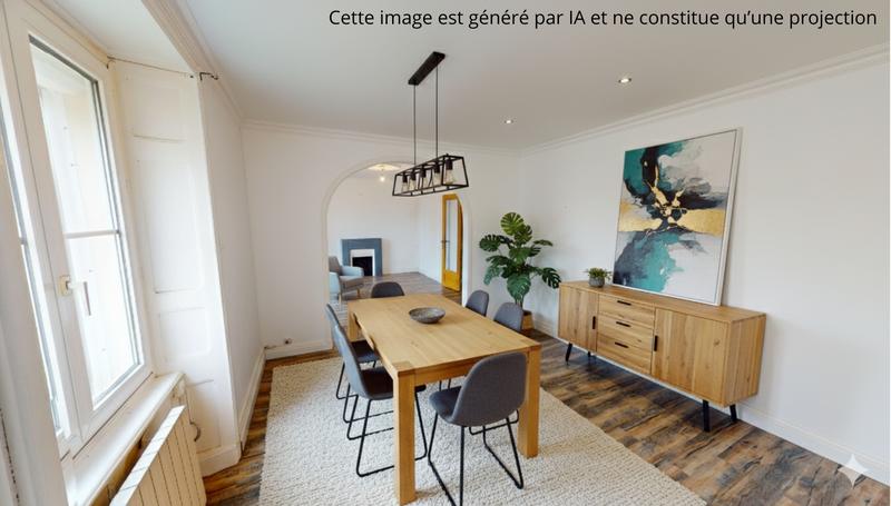 Maison - 100 m² - 5 pièces