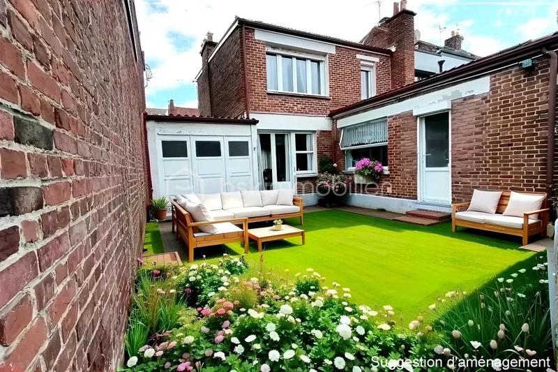 Maison traditionnelle - 107 m² - 4 pièces