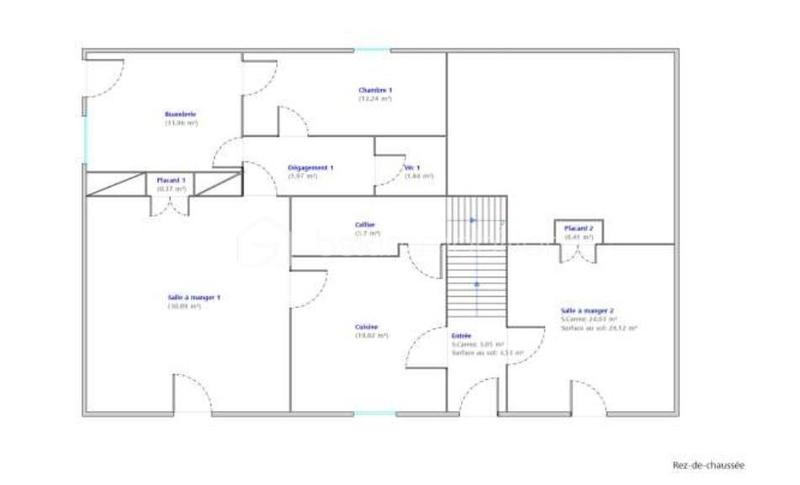 Immeuble - 337 m² - 18 pièces