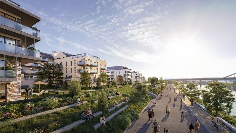 Appartement - 86 m² - 4 pièces