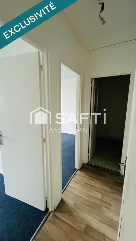 Appartement - 59 m² - 3 pièces