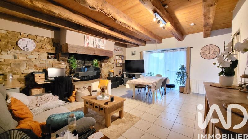 Maison - 58 m² - 2 pièces