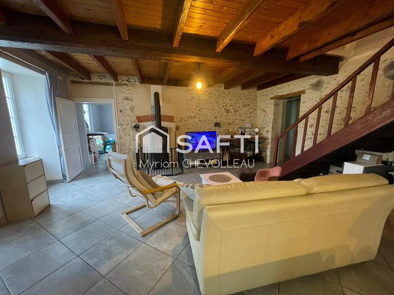 Maison de village - 141 m² - 5 pièces