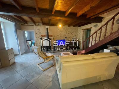 Maison de village - 141 m² - 5 pièces